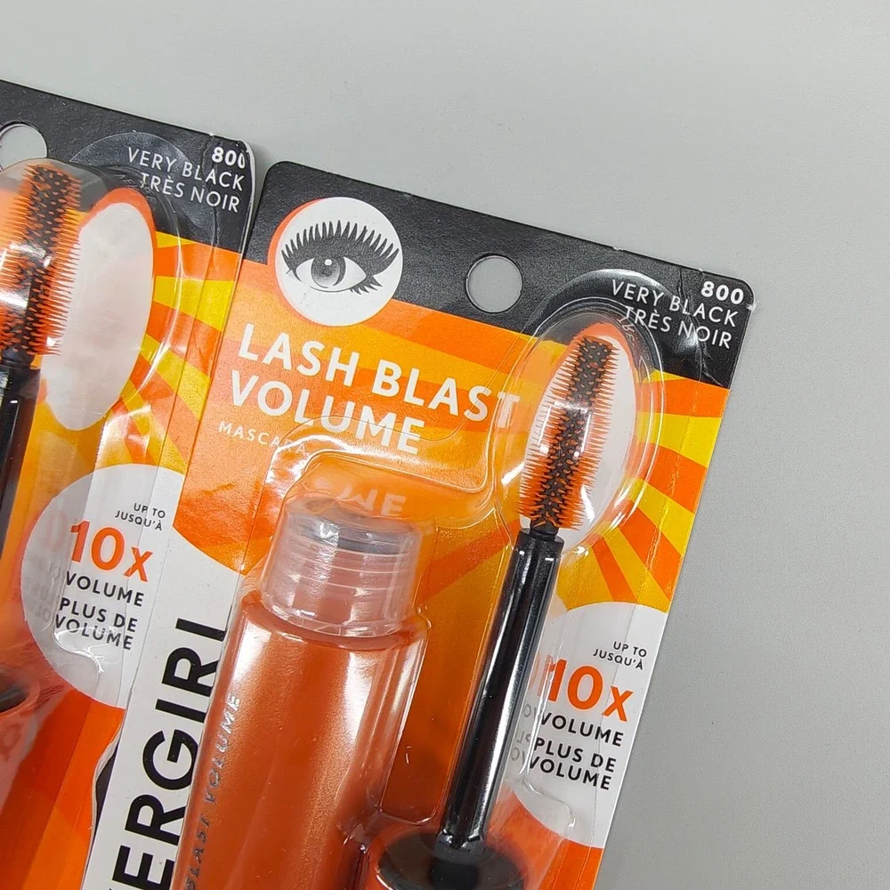 Covergirl Lash Blast Volume‎ Mascara 800 Very Black 13.1mL Set of 2